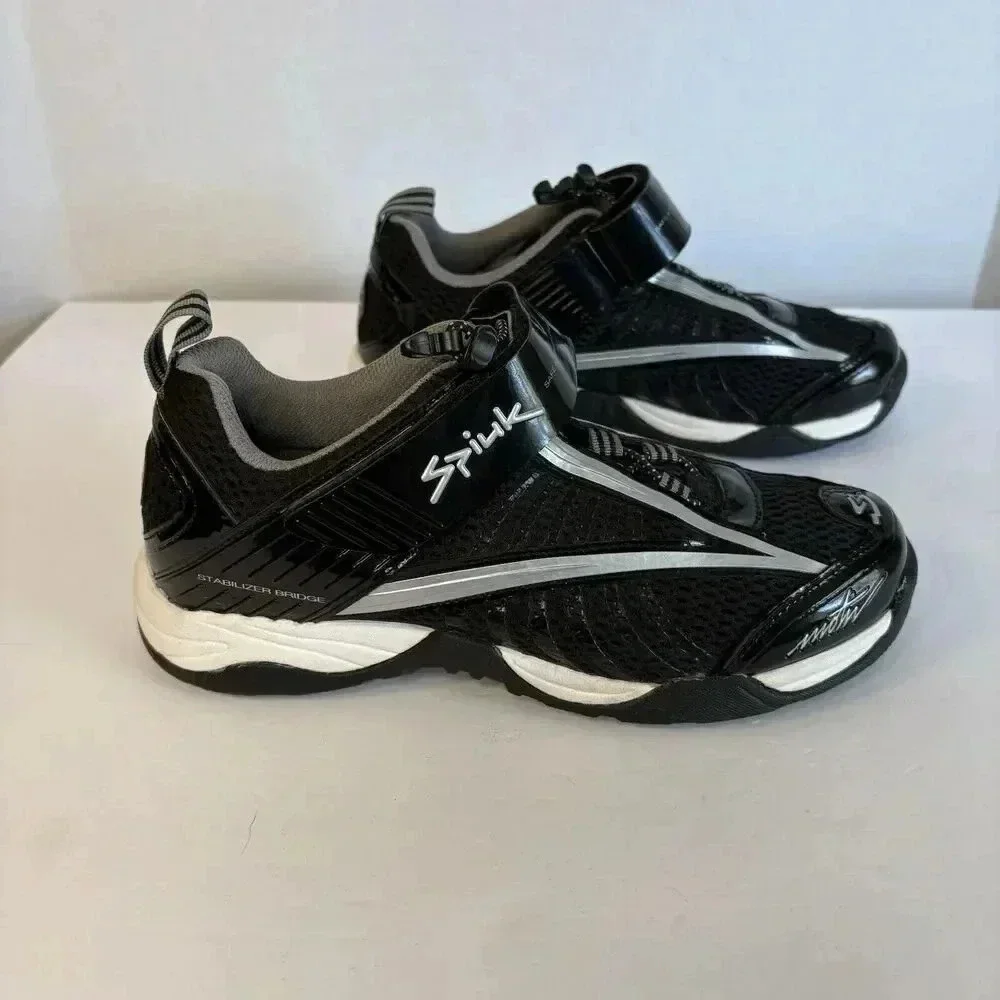 Spiuk Shoes Spinning Motiv‎ Black And Silver Sneakers Size 40/7